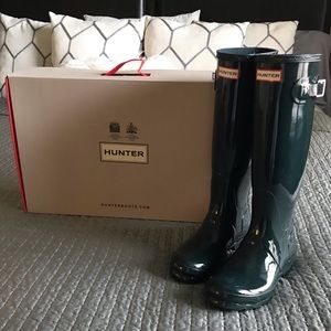 Hunter Rainboots